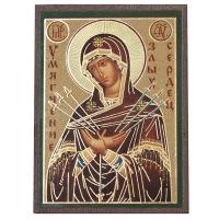 Икона Божией Матери &quot;Умягчение злых сердец&quot;, МДФ