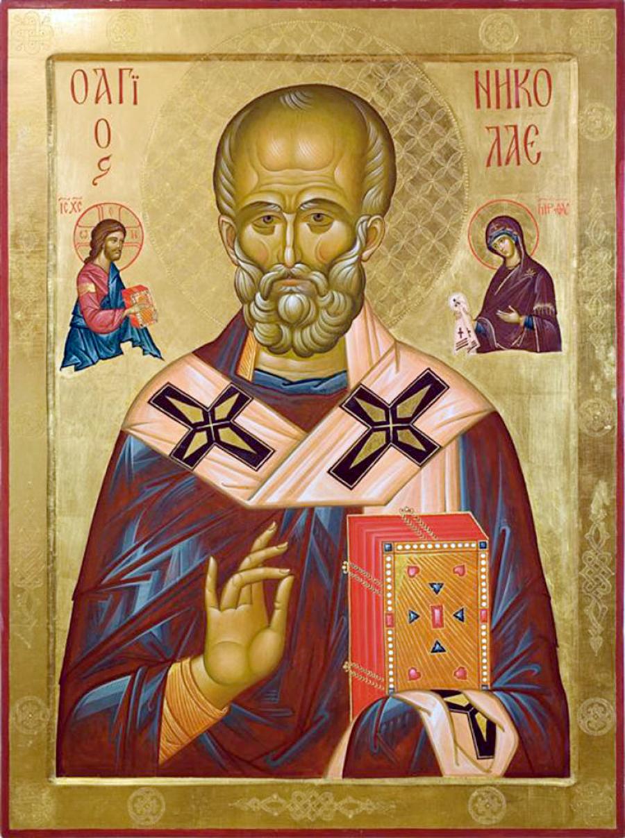 Святитель Николай, архиепископ Мирликийский, чудотворец