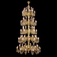 Паникадило "Фаворское" на 120 свечей, диаметр 116 см, высота 246 см