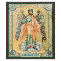 Икона Ангела Хранителя, МДФ, 15х18 см