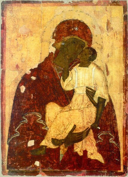 Икона Богородицы Яхромская