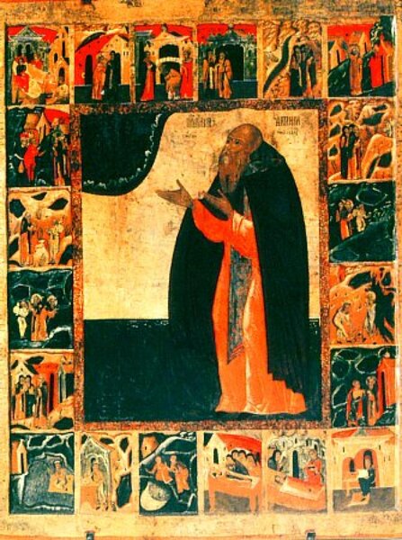 Преподобный Антоний Сийский, иеромонах