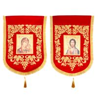 Хоругви малые вышитые, 45х65 см