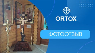 Крест-голгофа производства фабрики ORTOX в Пермском крае