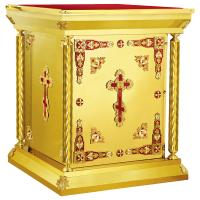 Облачение на престол "Фаворское", эмаль, литье