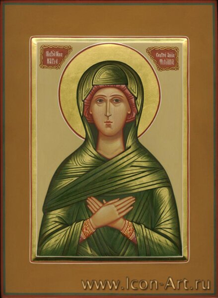 Праведная Мариамна (Мария), сестра апостола Филиппа