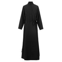 Подрясник мужской греческий черный, костюмная ткань, размер 52, рост 180 см, У 3-4643