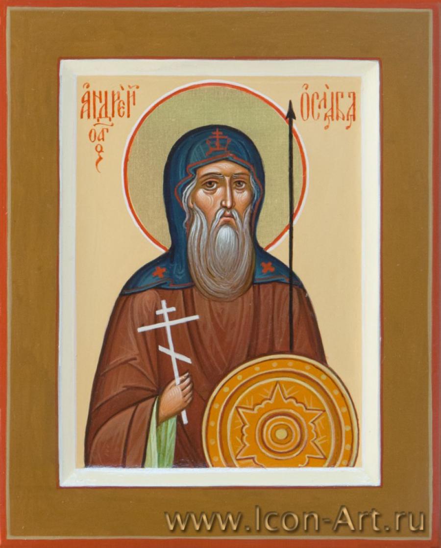 Преподобный Андрей Ослябя, воин, схимонах