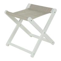 Табурет церковный раскладной "Новгородский" белый, 42х40х40 см