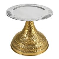 Дискос № 20 (22), латунь, нержавеющая сталь, Ø 19,5 см, №1, У 13-0134