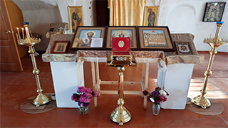 Церковная утварь для храма в г. Череповец