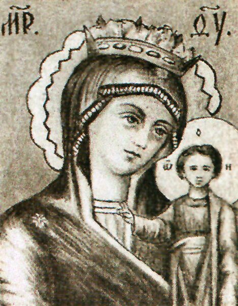 Икона Богородицы «Казанская» («Высочиновская»)