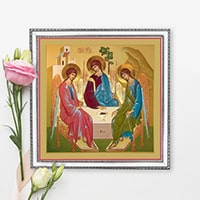 Иконы Пресвятой Троицы