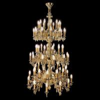 Паникадило "Фаворское" на 72 свечи, диаметр 84 см, высота 167 см