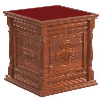 Облачение на престол "Костромское", цвет "кипарис", высота 105 см