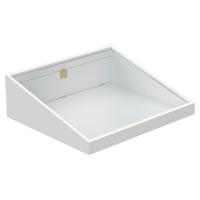 Свечная лавка. Секция №11, витрина, уголок белая