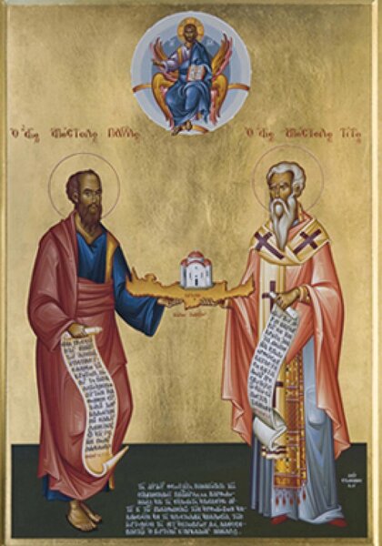 Апостол от 70-ти Тит Критский, епископ
