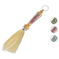 Кропило из ювелирного сплава в позолоте и серебрении, с эмалью и фианитами, длина 37 см