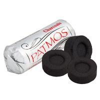 Уголь кадильный быстроразжигаемый "Patmos", 6 таблеток, Ø 27 мм