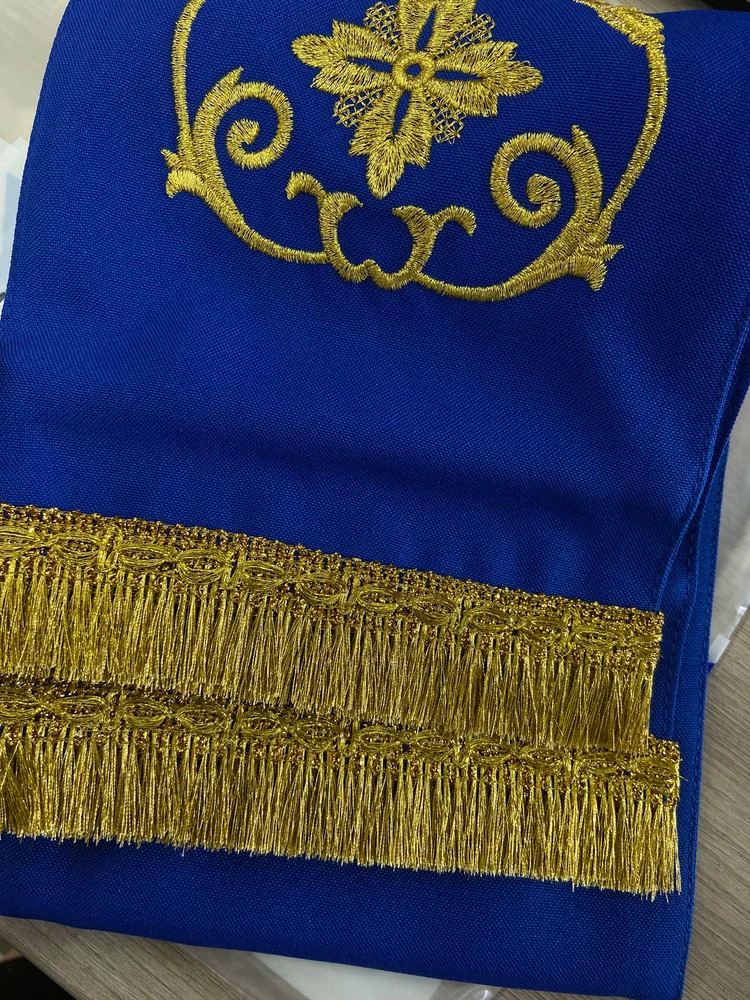 Закладка для Евангелия вышитая, 150х15 см