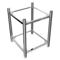 Подставка под водосвятный бак объемом 270 литров, 58х58х75 см