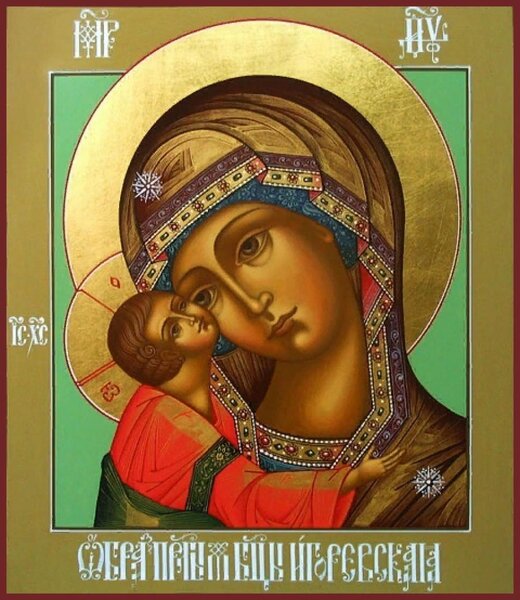 Икона Богородицы «Игоревская»