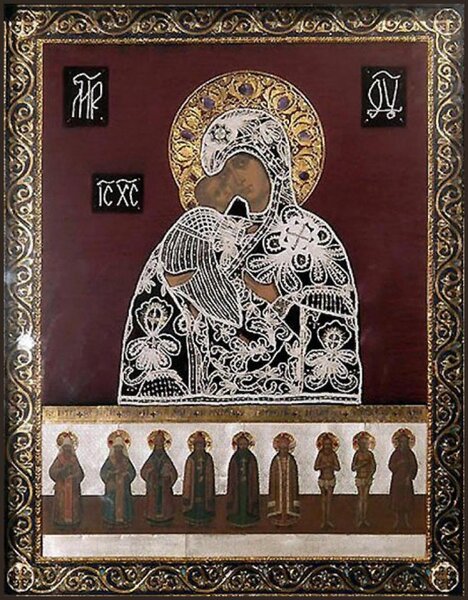 Икона Богородицы «Владимирская» («Оранская»)