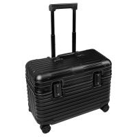 Чемодан без наполнения на колесиках, 48х36х25 см, У 55-0422