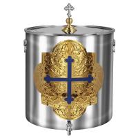 Водосвятный бак на 270 л, высота 91 см