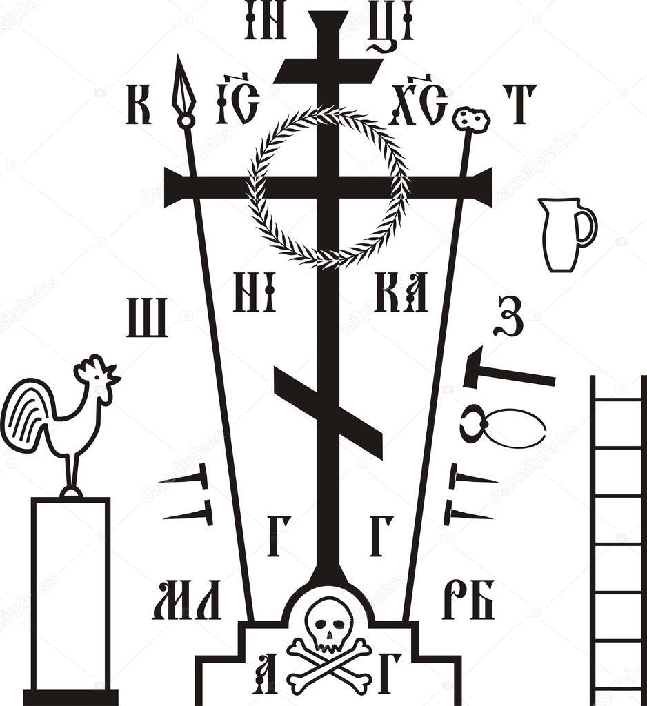 Символика православного креста