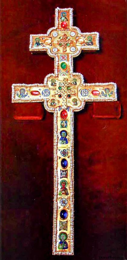 Напрестольный крест преподобной Евфросинии Полоцкой