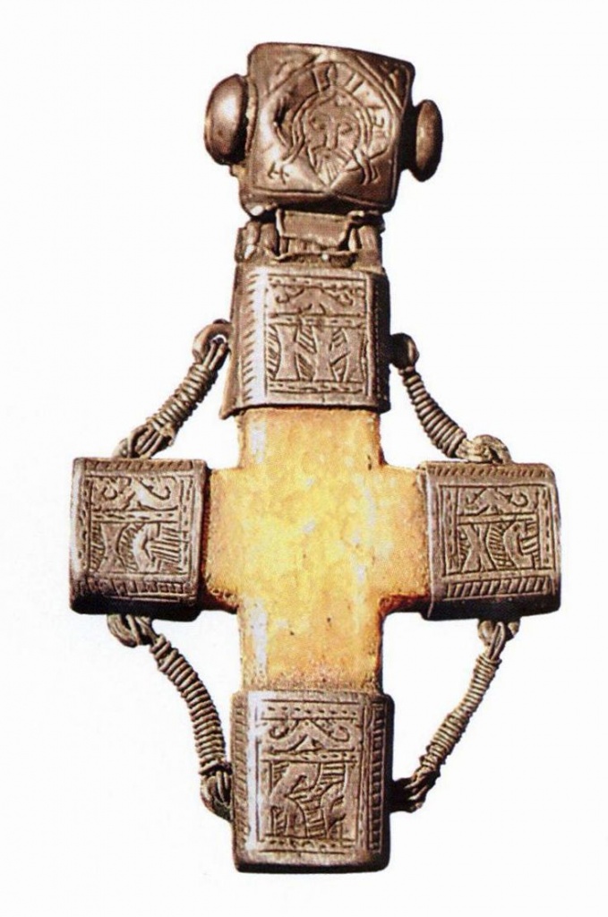 Нательный крест «корсунчик»