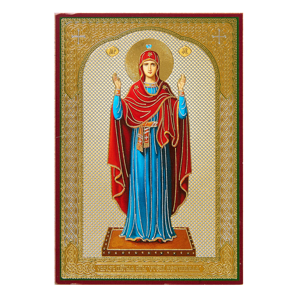 Икона Божией Матери "Нерушимая стена" 