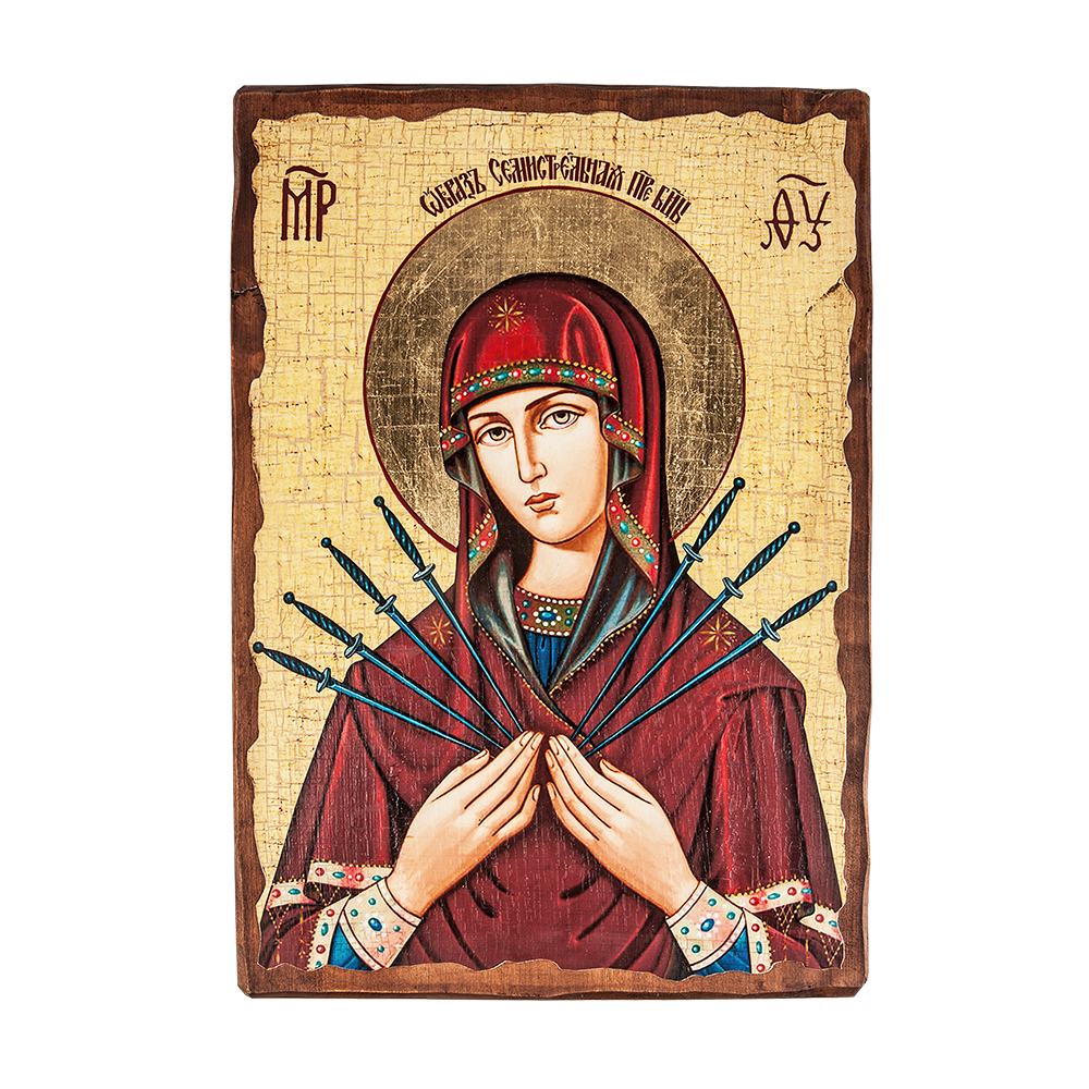 Икона Божией Матери "Семистрельная" 