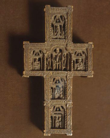 Кипарисовый крест патриарха Филарета (Федора Никитича Романова).jpg