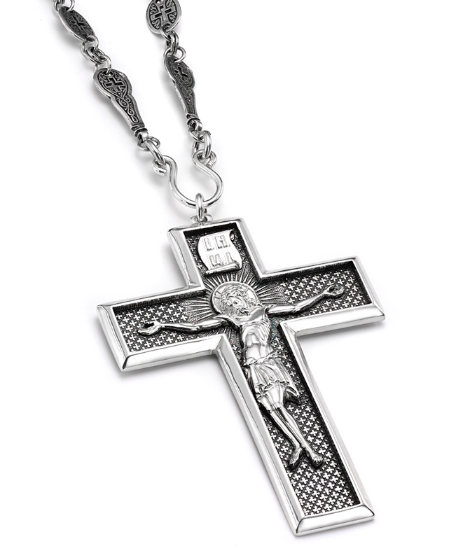 Павловский крест с цепью