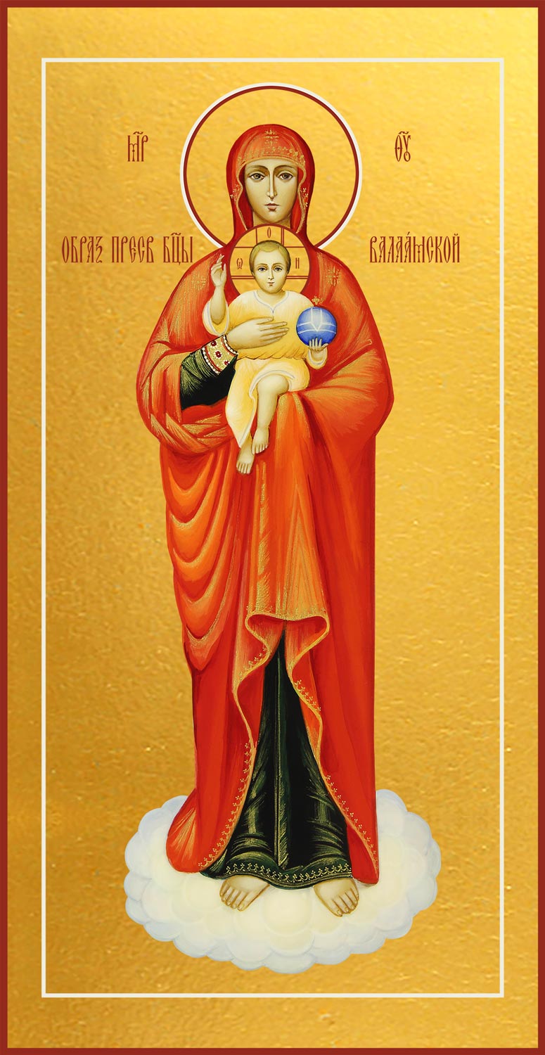 Икона Божией Матери "Валаамская"