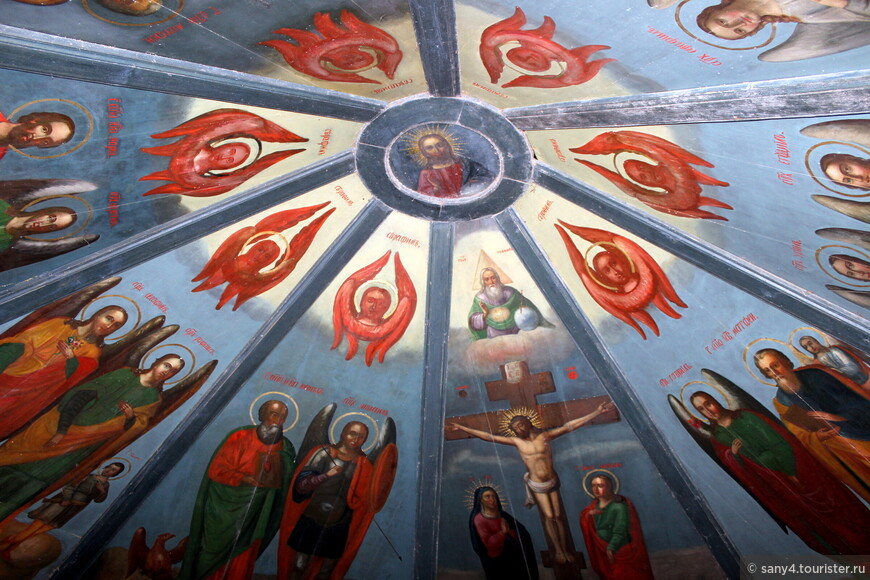 «Небо» в церкви Русского Севера