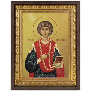 Икона великомученика Пантелеимона