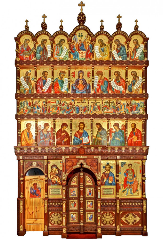 Царские врата иконостаса