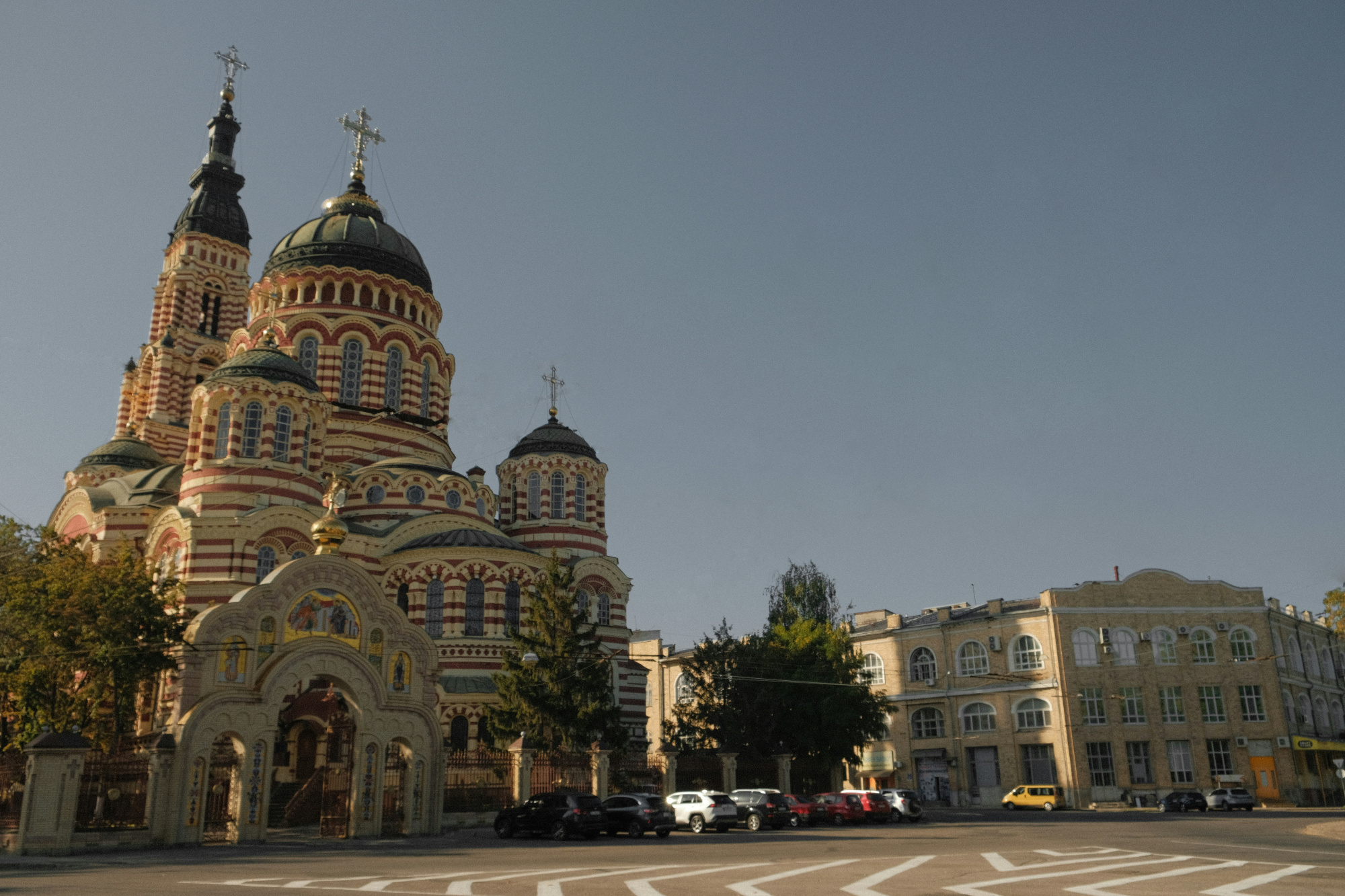 Современная архитектура храма