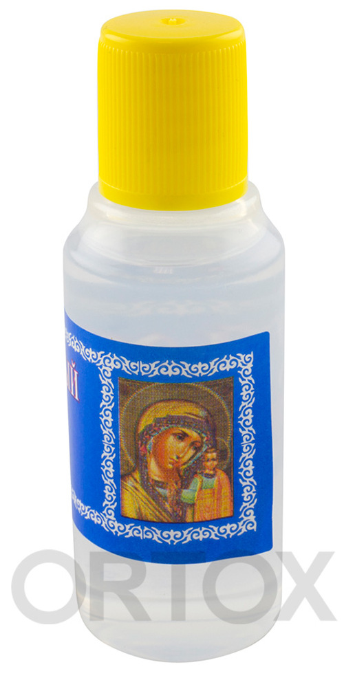 Церковное масло от Казанской иконы Божией Матери