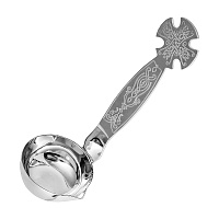 Ковш разливной из ювелирного сплава в серебрении, Ø 6,5 см