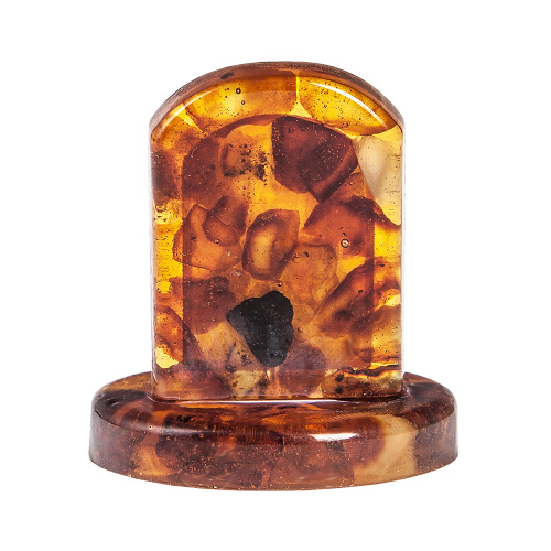 Икона настольная блаженной Матроны Московской, 3,5х3,5 см фото 4