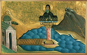 Преподобный Феодул Константинопольский, Ефесский, епарх, столпник