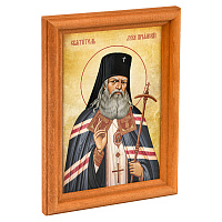 Икона святителя Луки Крымского в деревянной рамке, 12х1,5х17 см