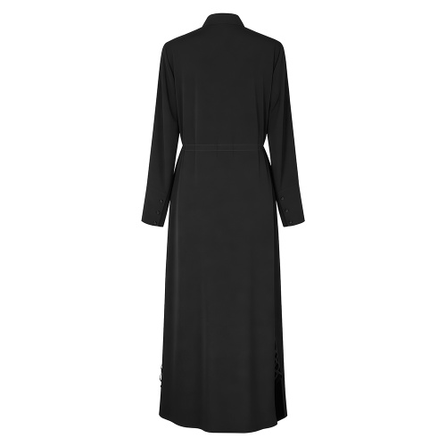 Подрясник греческий мужской черный, смесовая льняная ткань, размер 58 фото 2