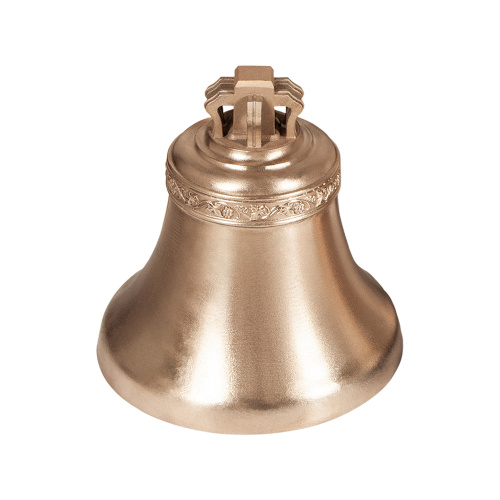 Колокол церковный средний из колокольной бронзы, 44х45 см, вес 50 кг фото 2