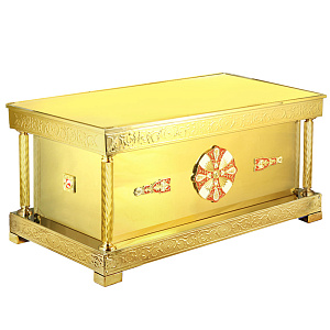 Подставка для раки под мощи, литье, 132х72х64 см (литье)