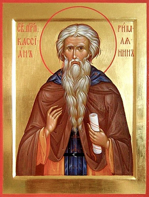 Преподобный Кассиан (Иоанн Кассиан) Римлянин, иеромонах